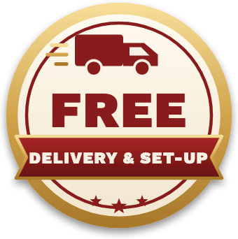 Free Delivery and Set-Up