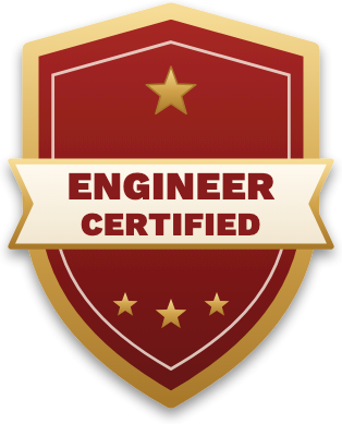 Engineer Certified